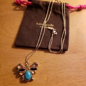 kate spade Jewelry - Kate Spade Unwanted Visitors Pendant Necklace kate spade Jewelry - Kate Spade Unwanted Visitors Pendant Necklace
